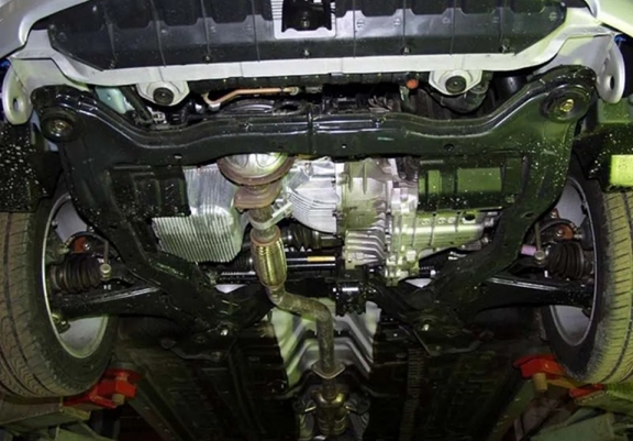 Protection sous moteur et de la boîte de vitesse Hyundai Coupé Gk