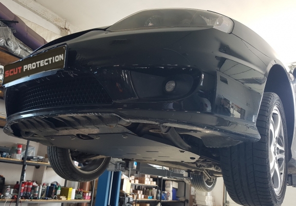 Protection sous moteur et de la boîte de vitesse Hyundai Coupé Gk