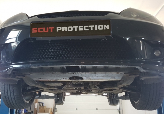 Protection sous moteur et de la boîte de vitesse Hyundai Coupé Gk