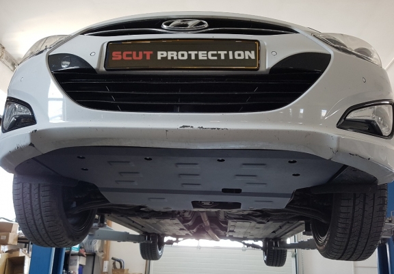 Protection sous moteur et de la boîte de vitesse Hyundai i40