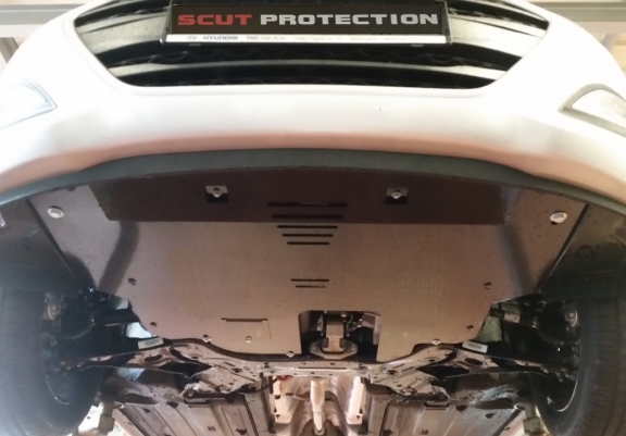 Protection sous moteur et de la boîte de vitesse Hyundai i30