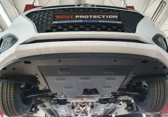 Protection sous moteur et de la boîte de vitesse Hyundai i20