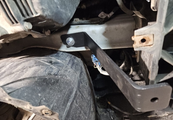 Protection sous moteur et de la boîte de vitesse Kia Sportage