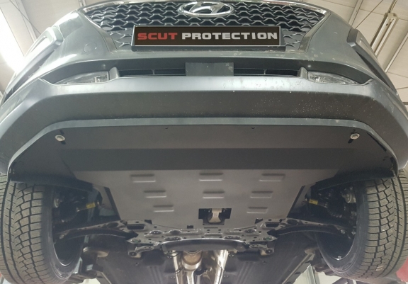 Protection sous moteur et de la boîte de vitesse Hyundai Kona