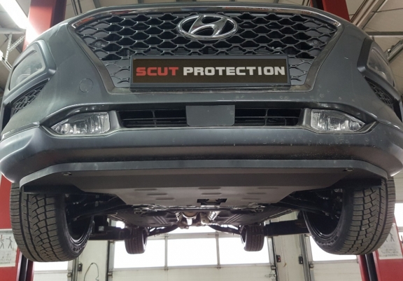 Protection sous moteur et de la boîte de vitesse Hyundai Kona