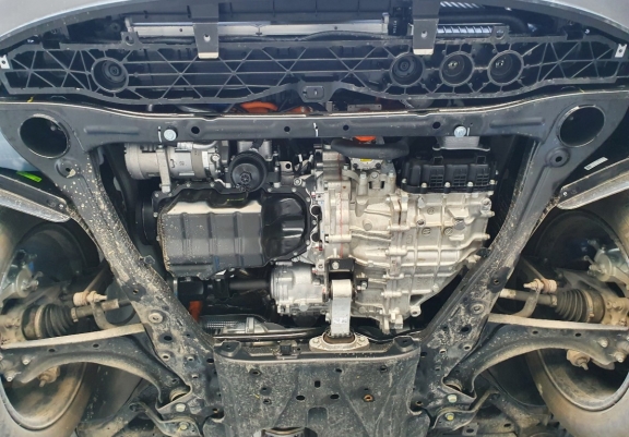 Protection sous moteur et de la boîte de vitesse Kia Sportage