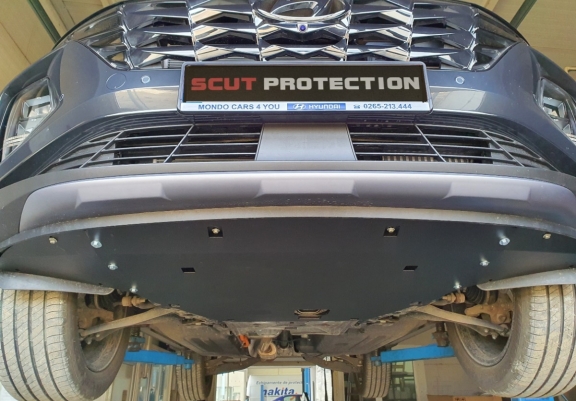Protection sous moteur et de la boîte de vitesse Kia Sportage