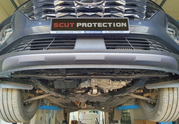 Protection sous moteur et de la boîte de vitesse Kia Sportage
