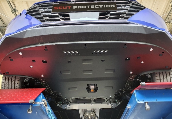 Protection sous moteur et de la boîte de vitesse  Hyundai Elantra
