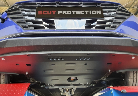 Protection sous moteur et de la boîte de vitesse  Hyundai Elantra