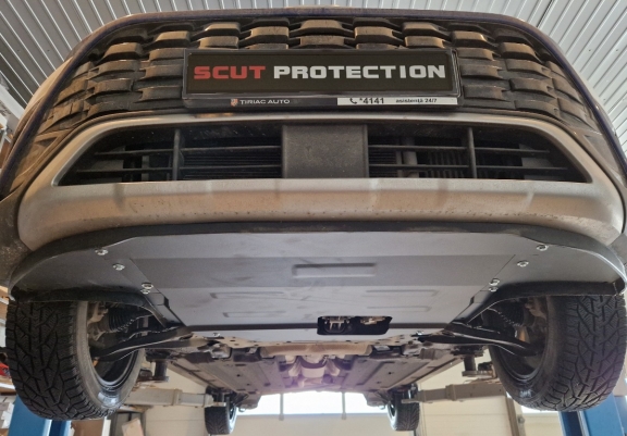 Protection sous moteur et de la boîte de vitesse Hyundai i20