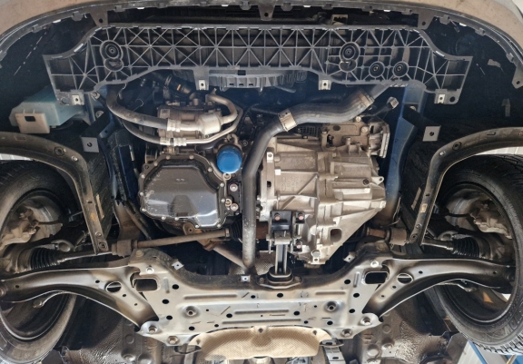 Protection sous moteur et de la boîte de vitesse Hyundai i20