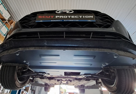 Protection sous moteur et de la boîte de vitesse Hyundai i20 Hybrid