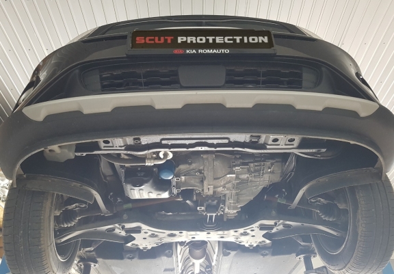 Protection sous moteur et de la boîte de vitesse Kia Stonic