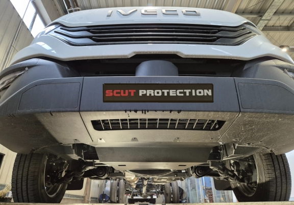 Protection sous moteur et de la boîte de vitesse Iveco Daily 5