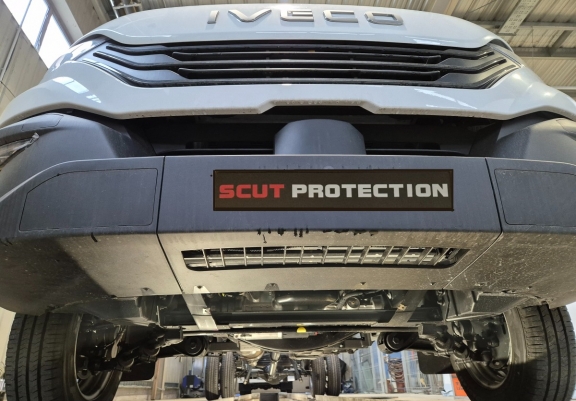 Protection sous moteur et de la boîte de vitesse Iveco Daily 5