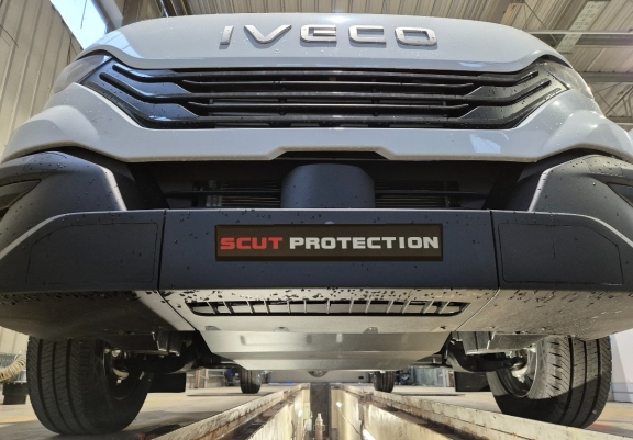 Protection sous moteur et de la boîte de vitesse Iveco Daily 7