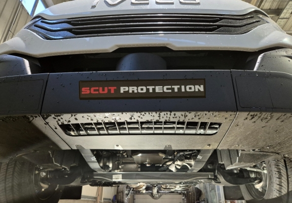 Protection sous moteur et de la boîte de vitesse Iveco Daily 7