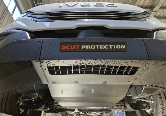 Protection sous moteur et de la boîte de vitesse Iveco Daily 7
