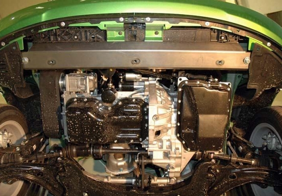 Protection sous moteur et de la boîte de vitesse Mazda 2