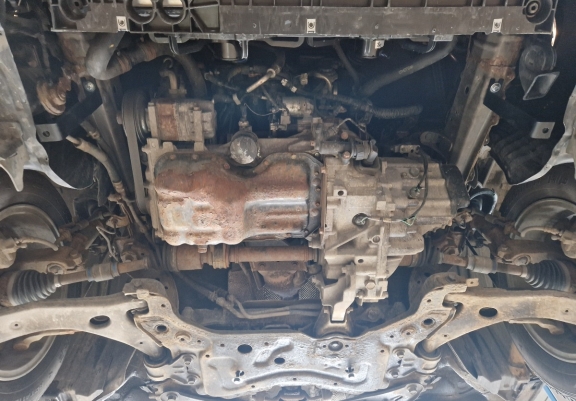 Protection sous moteur et de la boîte de vitesse Mazda 3