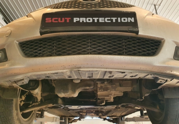 Protection sous moteur et de la boîte de vitesse Mazda 3