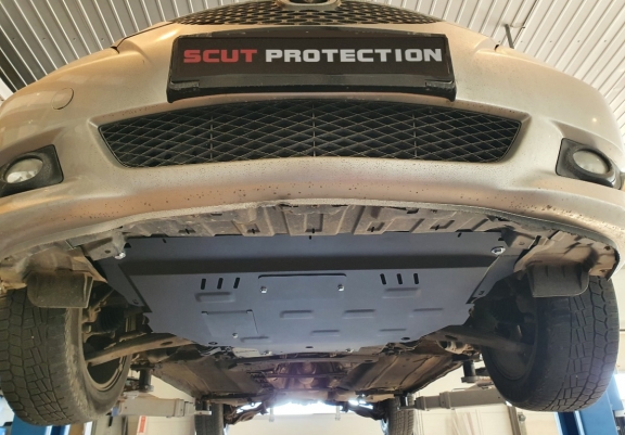 Protection sous moteur et de la boîte de vitesse Mazda 3