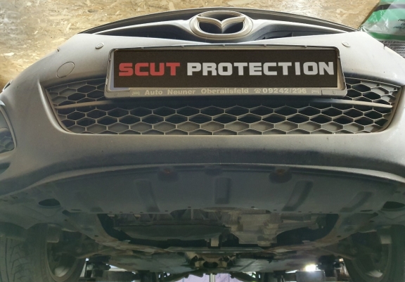 Protection sous moteur et de la boîte de vitesse Mazda Atenza