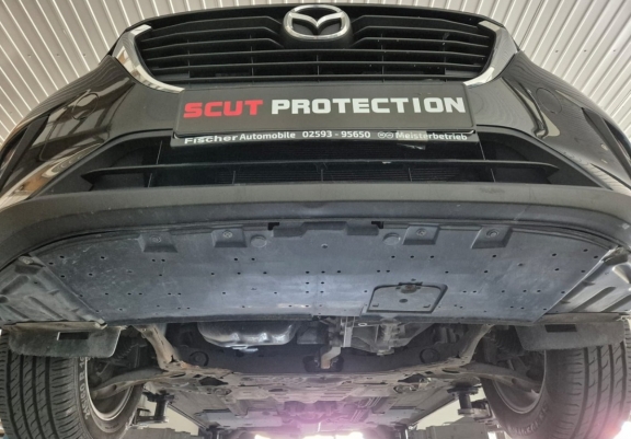 Protection sous moteur et de la boîte de vitesse Mazda CX3