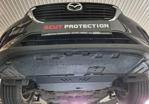 Protection sous moteur et de la boîte de vitesse Mazda CX3