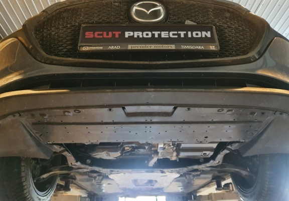 Protection sous moteur et de la boîte de vitesse Mazda 3