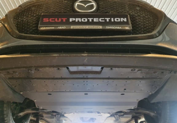Protection sous moteur et de la boîte de vitesse Mazda 3