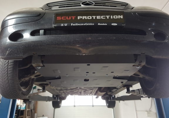 Protection sous moteur et de la boîte de vitesse Mercedes Vaneo W414