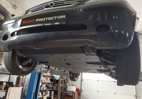 Protection sous moteur et de la boîte de vitesse Mercedes Vaneo W414