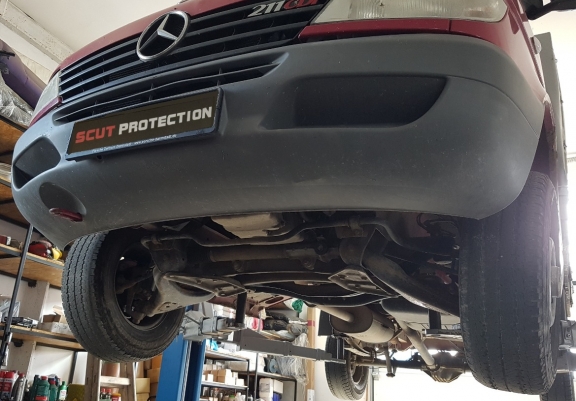 Protection Sous Moteur Mercedes Sprinter