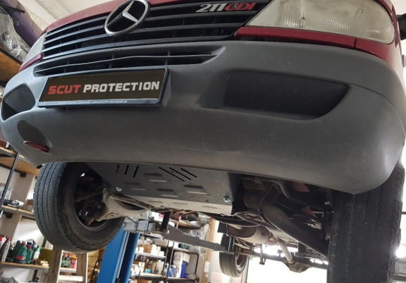 Protection Sous Moteur Mercedes Sprinter