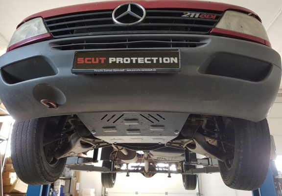 Protection Sous Moteur Mercedes Sprinter
