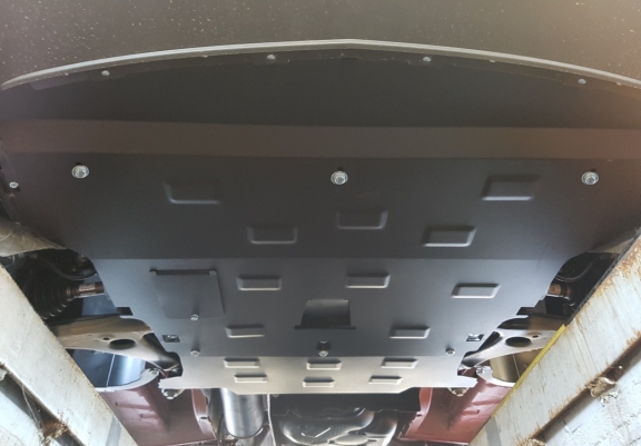 Protection sous moteur et de la radiateur Mercedes Sprinter-Traction 