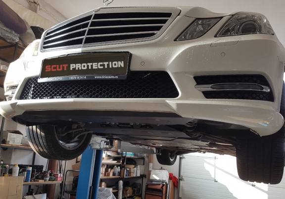 Protection sous moteur et de la radiateur Mercedes E-Classe W212