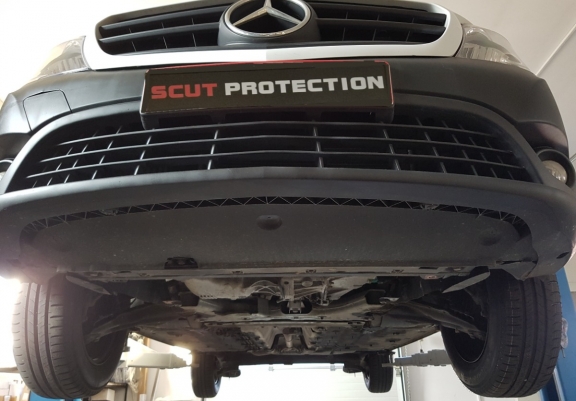 Protection sous moteur et de la boîte de vitesse Renault Kangoo