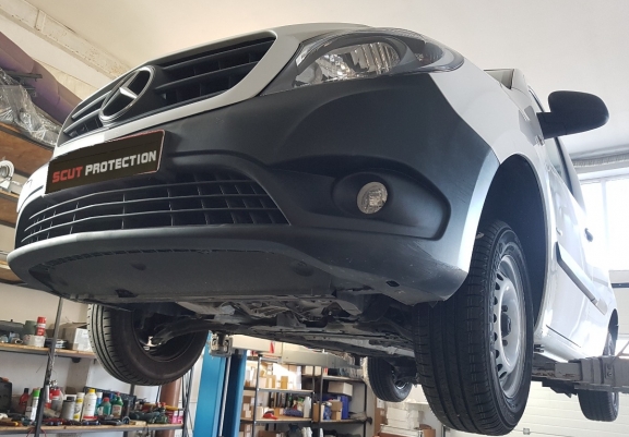 Protection sous moteur et de la boîte de vitesse Renault Kangoo