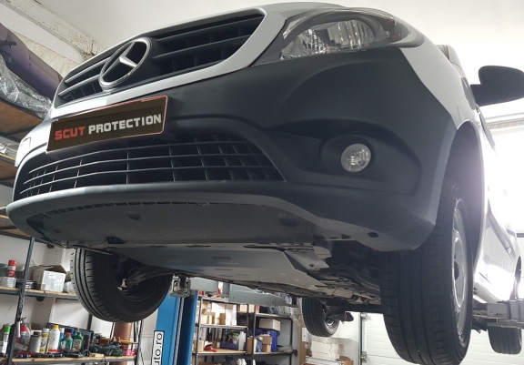 Protection sous moteur et de la boîte de vitesse Renault Kangoo