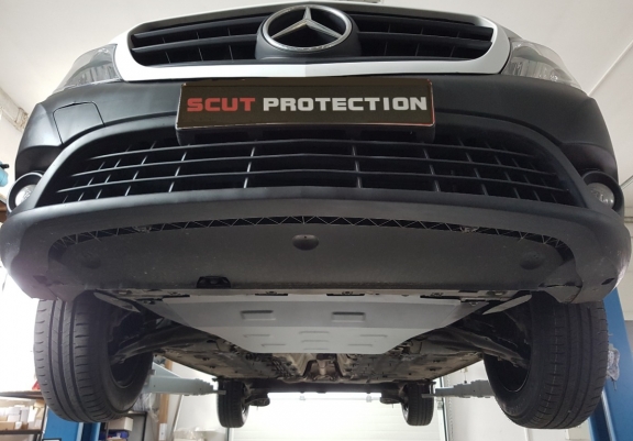 Protection sous moteur et de la boîte de vitesse Renault Kangoo