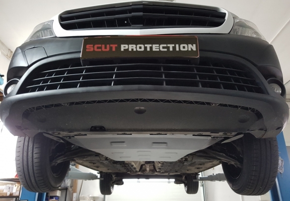 Protection sous moteur et de la boîte de vitesse Renault Kangoo