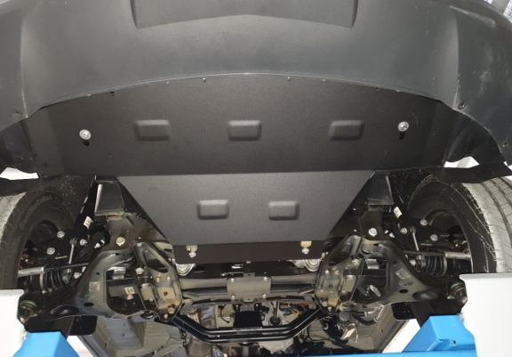 Protection sous moteur et de la boîte de vitesse Mercedes Sprinter 907 4x4