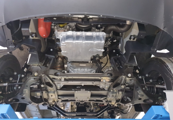 Protection sous moteur et de la boîte de vitesse Mercedes Sprinter 907 4x4