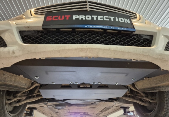 Protection sous moteur et de la radiateur Mercedes C-Class W204