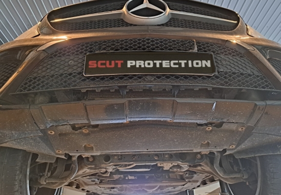 Protection sous moteur et de la boîte de vitesse Mercedes ML W166
