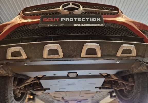Protection sous moteur Mercedes GLC Coupe X253