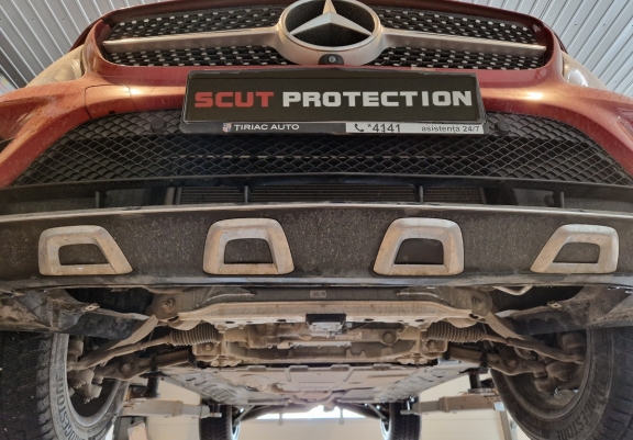 Protection sous moteur Mercedes GLC Coupe X253